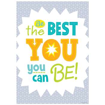 Be The Best You Inspire U Poster Paint, CTP0312