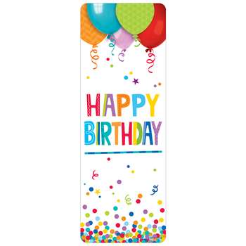 Happy Birthday Bookmark, CTP0749