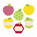 Shop Apples 6In Designer Cut Outs - Ctp0952 By Creative Teaching Press