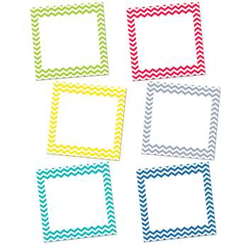 Shop Chevron 10In Designer Cut Outs - Ctp0956 By Creative Teaching Press