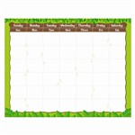 Jungle Calendar Chart By Creative Teaching Press