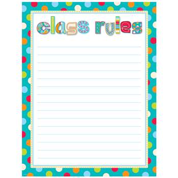 Class Rules Chart By Creative Teaching Press