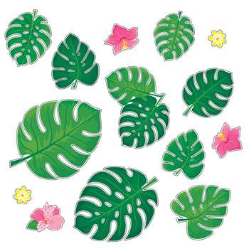 Palm Paradise Monstera Leaves Bulletin Board St, CTP10234