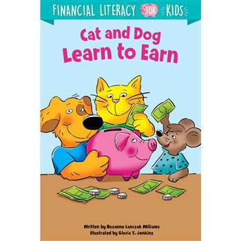 Cat And Dog Learn To Earn, CTP10259