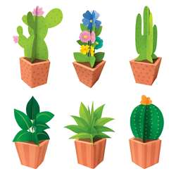 Positvly Plants Potted Plants Bulletin Board St 3D, CTP104130