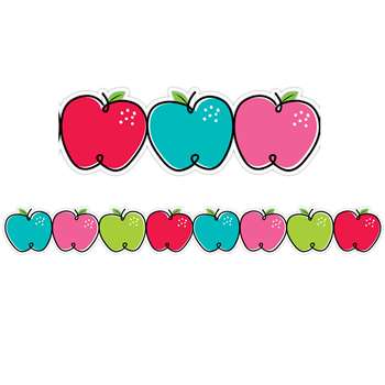 Doodle Apples Border, CTP10417