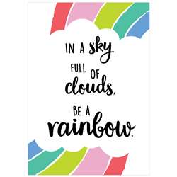 &quot; A Sky Full Of Clouds Poster, CTP10435