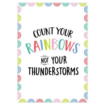 Count Your Rainbows Poster, CTP10436