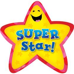 Star Badges Super Star 36/Pk By Creative Teaching Press