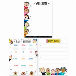 Stick Kids Essentials 3-Chart Pack, CTP10823