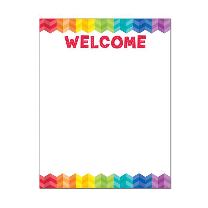 Welcome Chart - Paint, CTP1123
