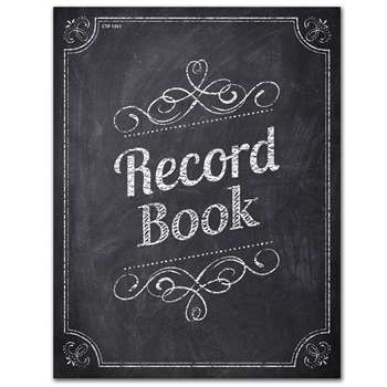 Chalk It Up Record Book, CTP1351
