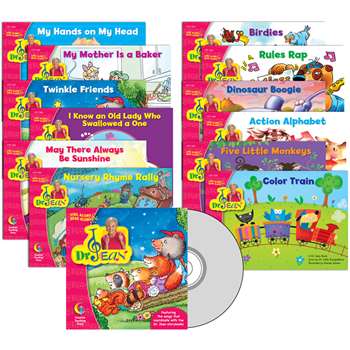 Dr Jean Variety Pack With Cd Prek-1 By Creative Teaching Press