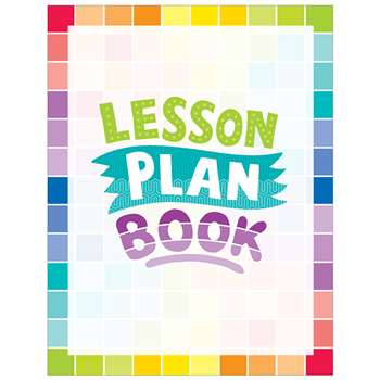 Lesson Book Painted Palette, CTP1403