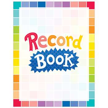 Record Planner Painted Palette, CTP1404
