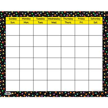 Poppin Patterns Large Calendar Chart By Creative Teaching Press