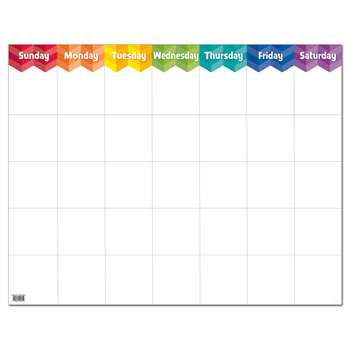 Painted Palette Large Calendar Chart, CTP1535