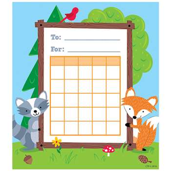 Woodland Friends Student Incentive Chart, CTP1724