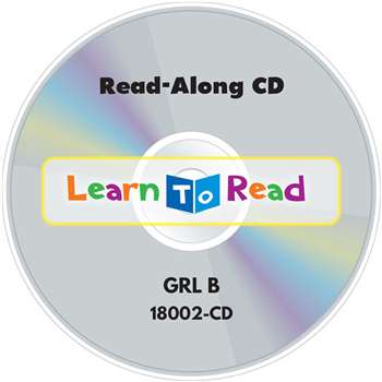 Learn To Read Read Along Cd 2 Lvl B, CTP18002CD