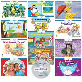 Learn To Read Variety Pack 4 Cd Lvl C, CTP18061
