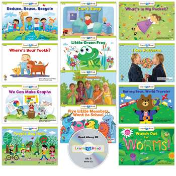 Learn To Read Variety Pack 6 Cd Lvl D, CTP18063