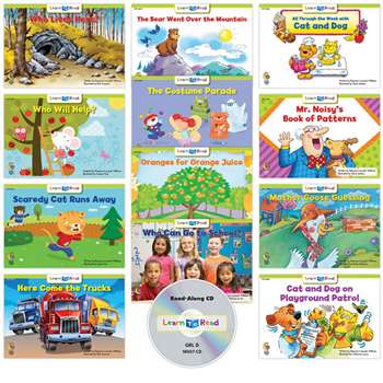 Learn To Read Variety Pack 7 Cd Lvl D, CTP18064