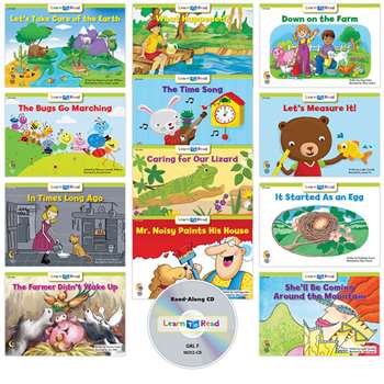Learn To Read Variety Pack 12 Cd Lvl F, CTP18069