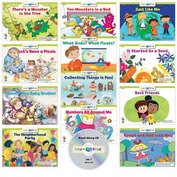 Learn To Read Variety Pack 13 Cd Lvl F, CTP18070