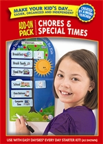 Shop Easy Daysies Chores & Special Times Add On Kit By Creative Teaching Press