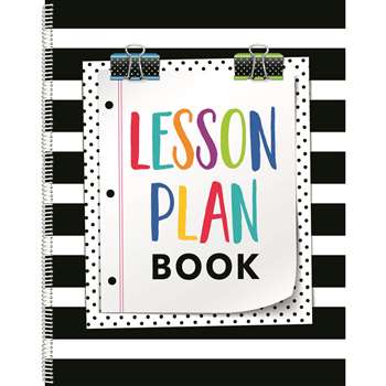 Bold And Bright Lesson Plan Book, CTP2092