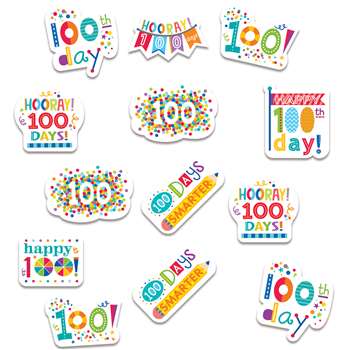 Happy 100Th Day Reward Stickers, CTP2111