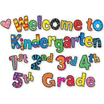 Welcome To Kindergarten 1St 2Nd 3Rd 4Th 5Th Grades Mini-Bb By Creative Teaching Press