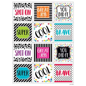 Bold And Bright Rewards Stickers, CTP2160