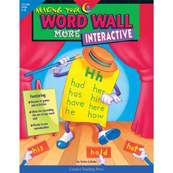 Making Your Word Wall More Interact By Creative Teaching Press
