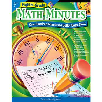 Math Minutes - 8Th Grade By Creative Teaching Press