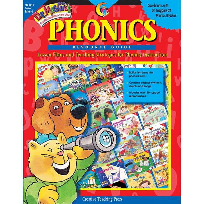 Dr. Maggies Phonics Resource Guide By Creative Teaching Press