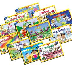 Sight Word Readers K-1 12 Books Variety Pk 1Each 3160-3171 By Creative Teaching Press