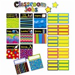 Poppin Patterns Classroom Jobs Mini Bulletin Board Set By Creative Teaching Press