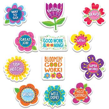 Spring Blooms Reward Stickers, CTP4009