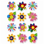 Poppin Patterns Spring Flowers Stickers By Creative Teaching Press