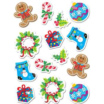 Winter Holiday Stickers By Creative Teaching Press