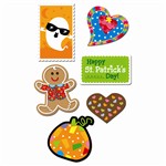 Holiday Stickers Variety Pack By Creative Teaching Press