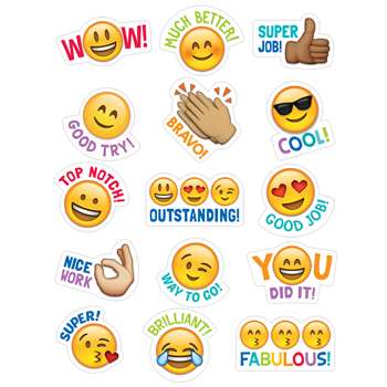 Emoji Rewards Stickers, CTP4143