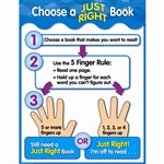 Choose A Just Right Book Cht Gr 1-3 By Creative Teaching Press