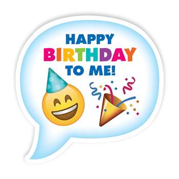 Emoji Fun Birthday Badges, CTP4237