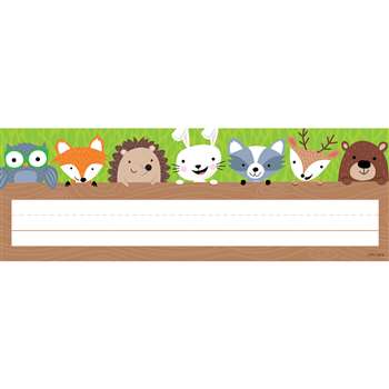 Name Plates Woodland Friends, CTP4400