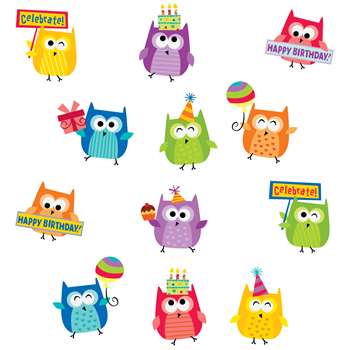 Happy Birthday Stickers, CTP4406