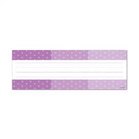 Ombre Purple Radiant Stars Name Plates - Paint, CTP4459