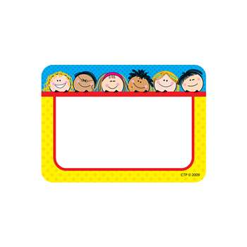 Smiling Stick Kids Name Tags By Creative Teaching Press