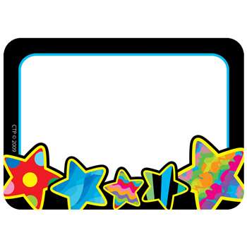 Poppin Patterns Stars Name Tags By Creative Teaching Press